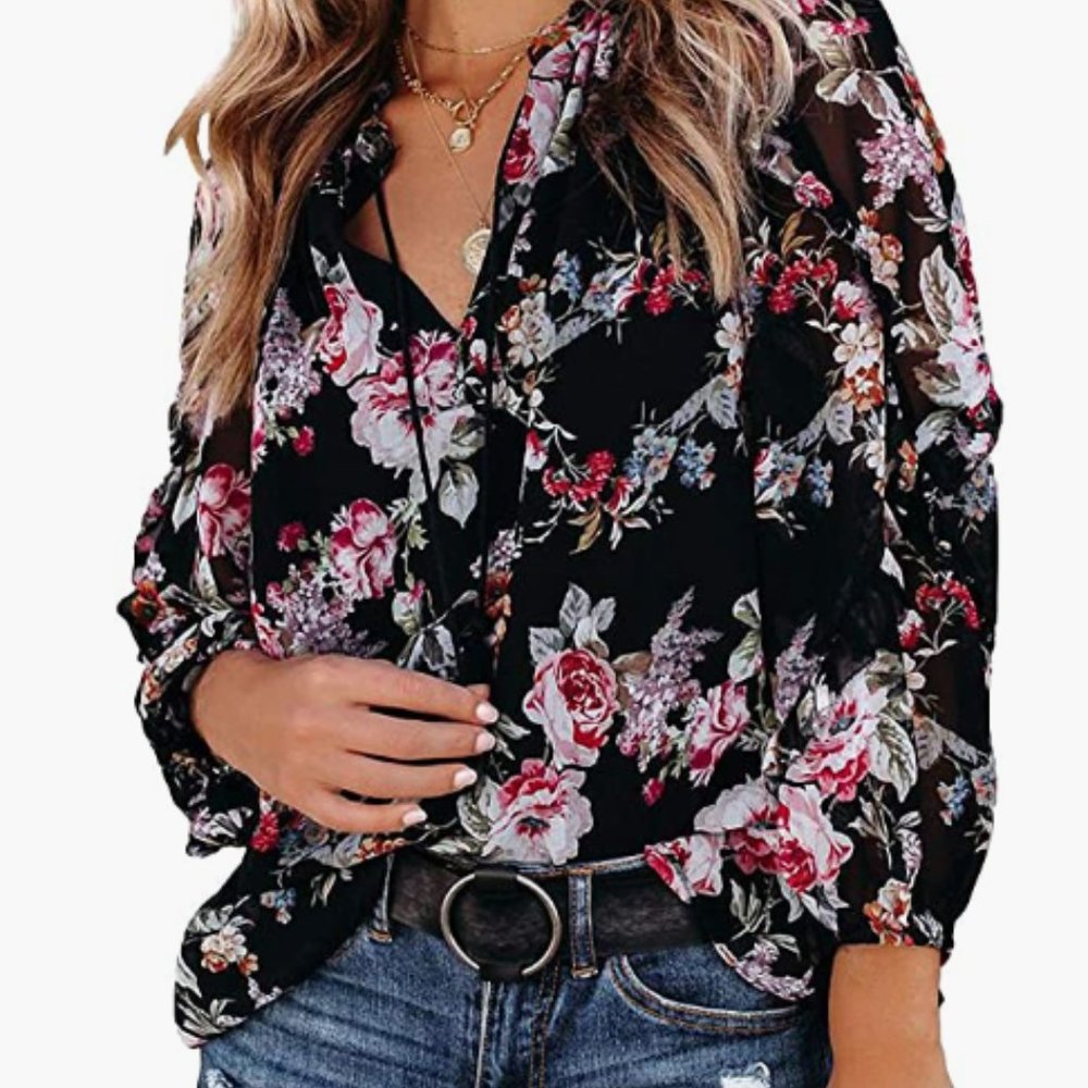 Cute MLEBR Blouse!